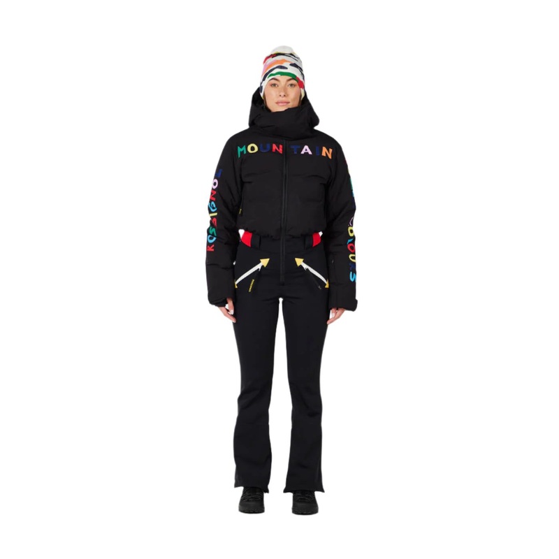 Women’s JCC Sublim Overall|Black|00S