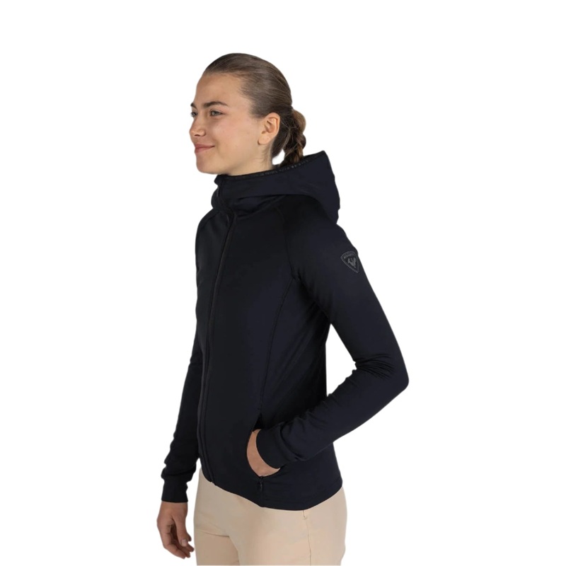 Women’s Mid Layer Thin Full Zip Hoodie