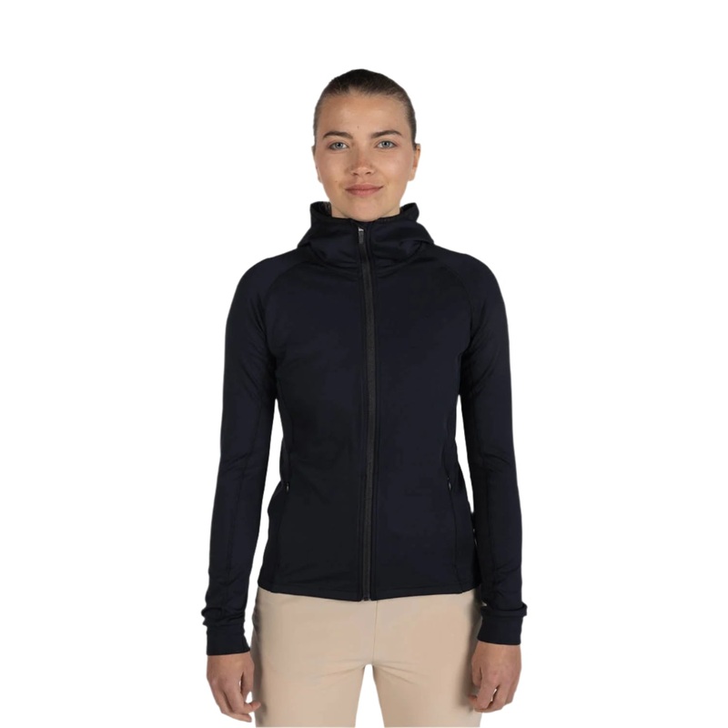 Women’s Mid Layer Thin Full Zip Hoodie