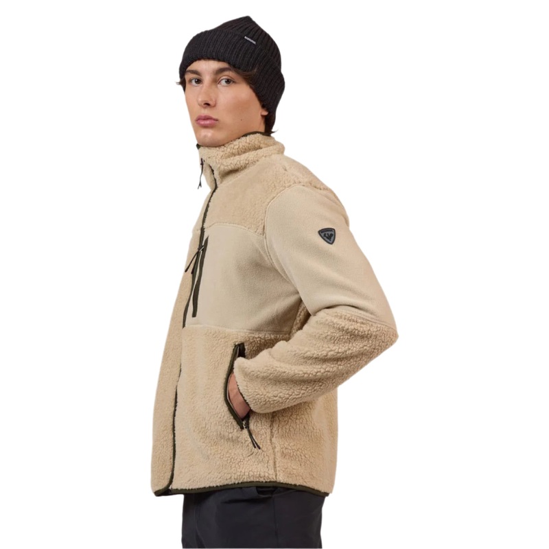 Men’s Alltrack Full Zip Sherpa Jacket