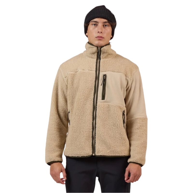 Men’s Alltrack Full Zip Sherpa Jacket