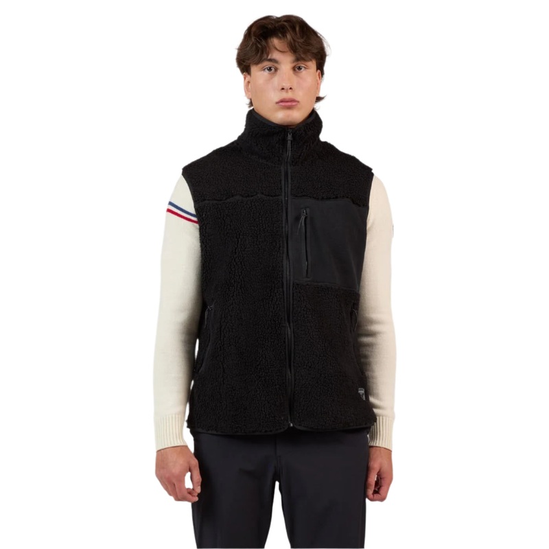 Men’s Alltrack Sherpa Vest|200 – Black|M|L|XL