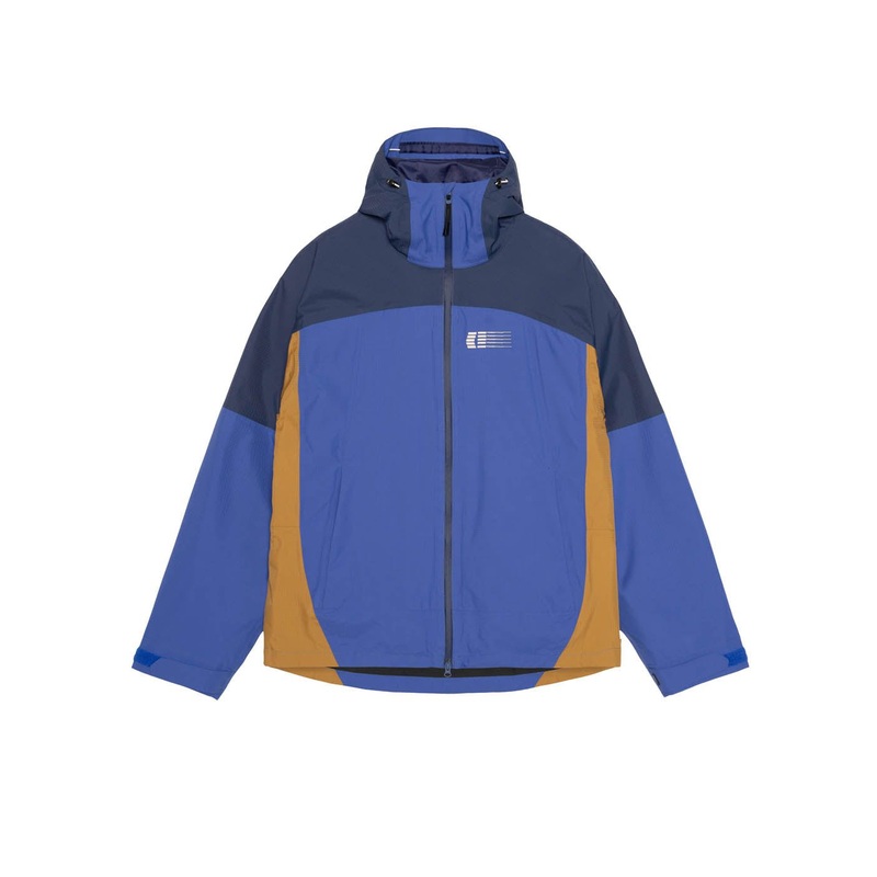 Men’s Ansel 2L Shell Jacket|Dazzler-Navy-Golden|L|M|S