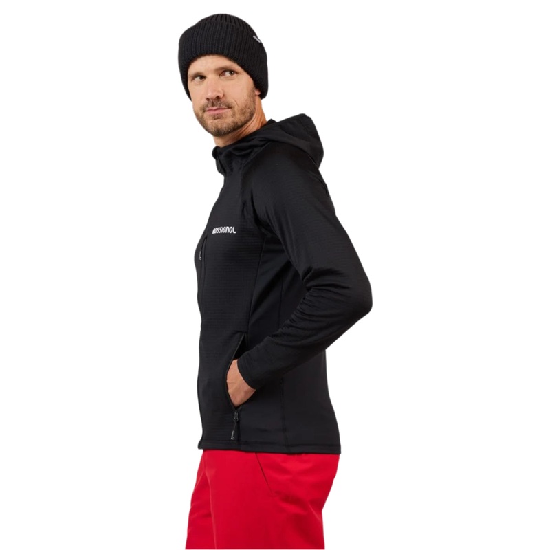 Men’s Blackside Mix Full Zip Fleece