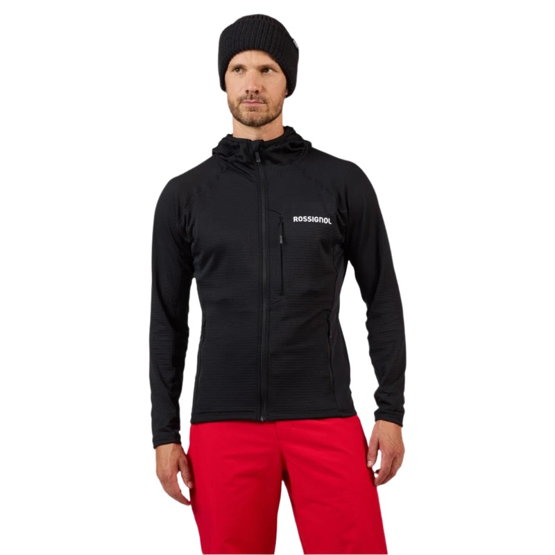 Men’s Blackside Mix Full Zip Fleece