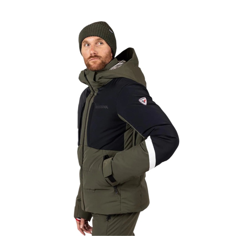 Men’s Ciastel Down Mix Jacket|A01 – Olive Shadow|S|XL|M|L