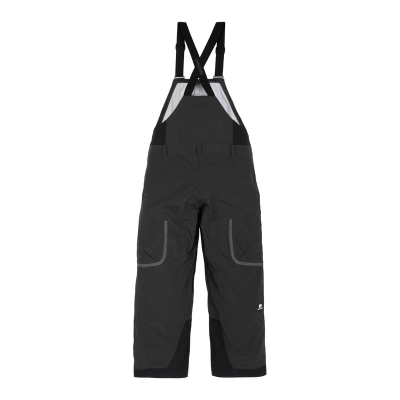 Men’s Emmons 3L Bib|Black|L|M|S|XL
