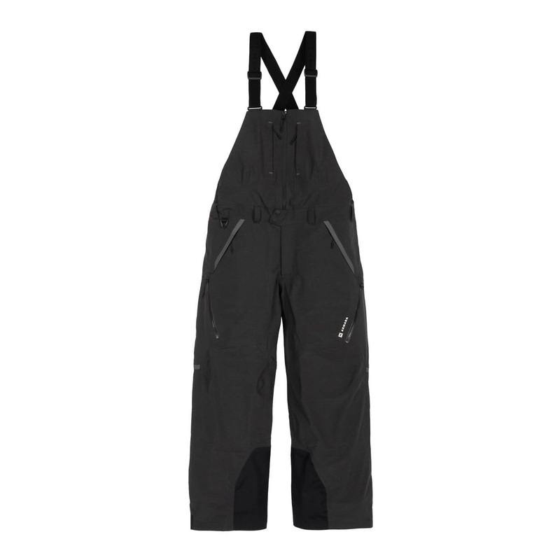 Men’s Emmons 3L Bib|Black|L|M|S|XL