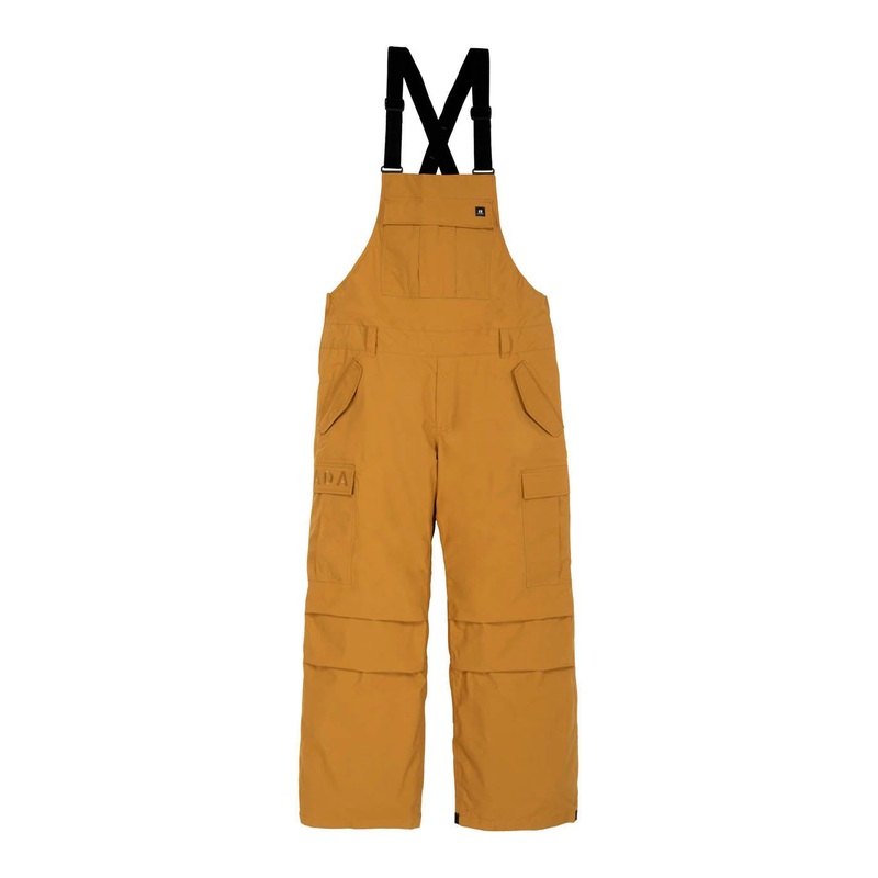 Men’s Sumpter 2L Bib|Golden Brown|L|M|S|XL