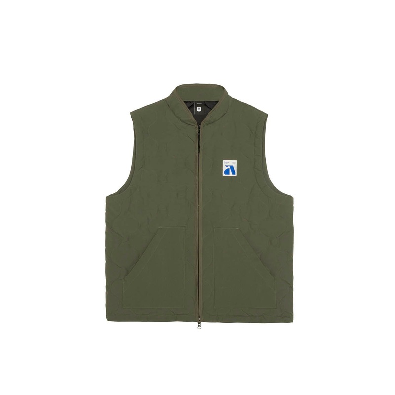 Men’s Yowler Vest|Olive|L|M|S|XL