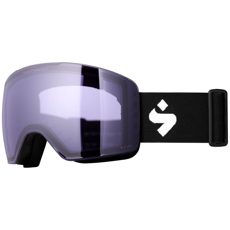 Connor RIG Reflect Goggles|RIG Quartz/Matte Black/Black