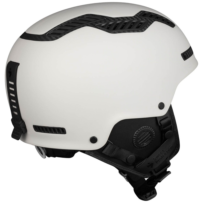 Grimnir 2Vi Mips Helmet|Bronco White|Natural Carbon|ML|LXL