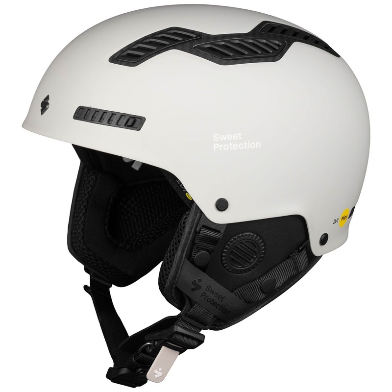 Grimnir 2Vi Mips Helmet|Bronco White|Natural Carbon|ML|LXL