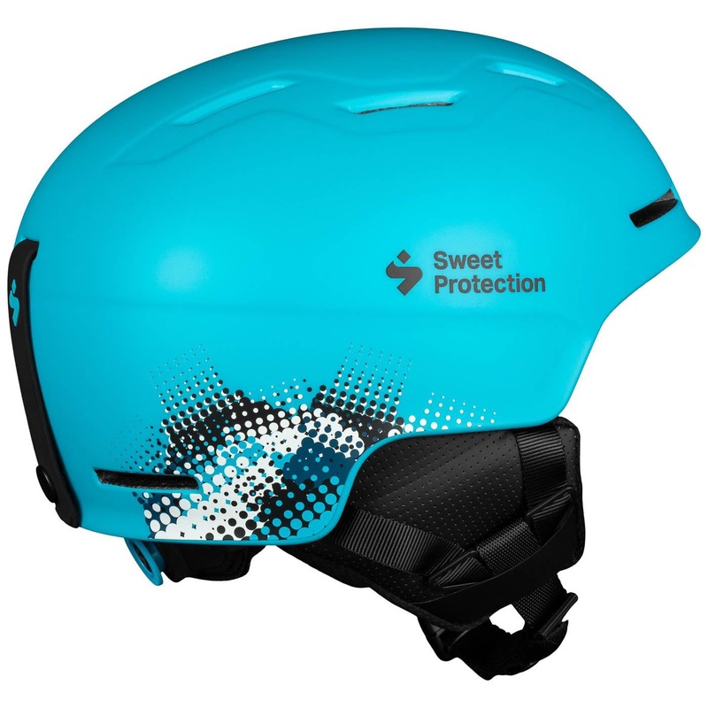 Junior Winder Mips Helmet|Breeze Blue|Heather|Sunburst|XSS|SM