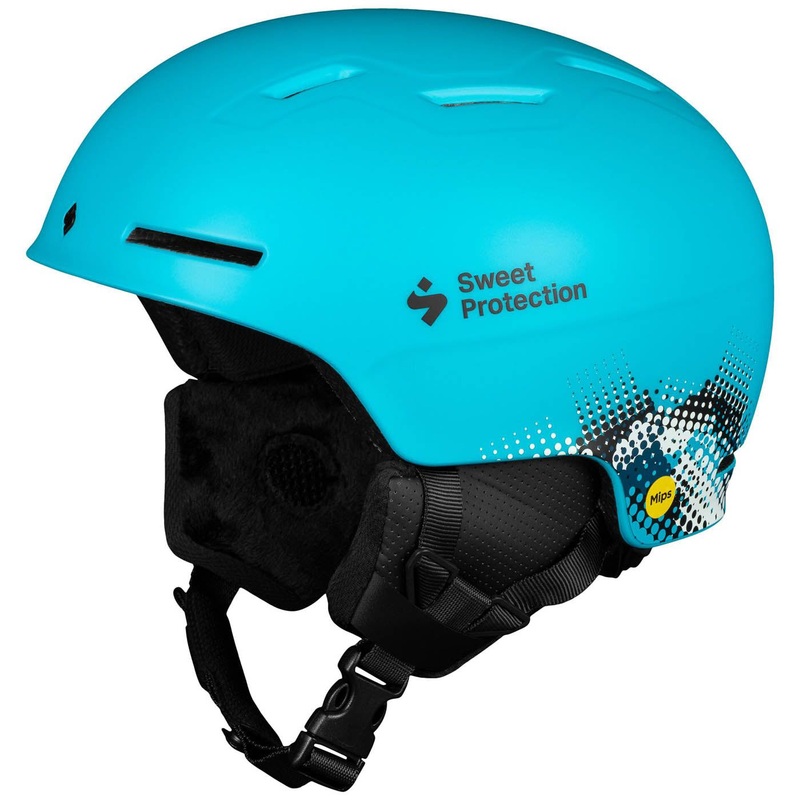 Junior Winder Mips Helmet|Breeze Blue|Heather|Sunburst|XSS|SM