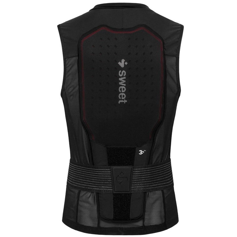 Men’s Back Protector Vest 2.0|True Black|S|M|L