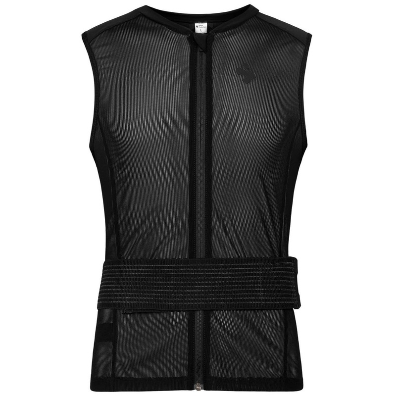 Men’s Back Protector Vest 2.0|True Black|S|M|L
