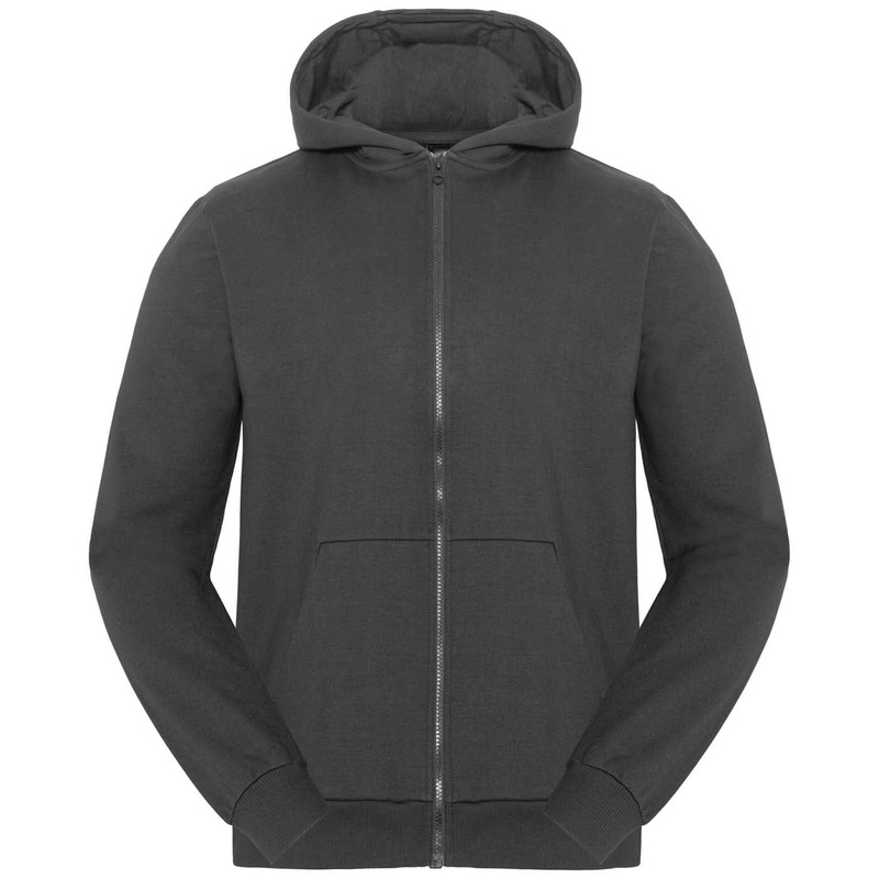Men’s Club Zip Hoodie|Dark Grey|S|M|L|XL