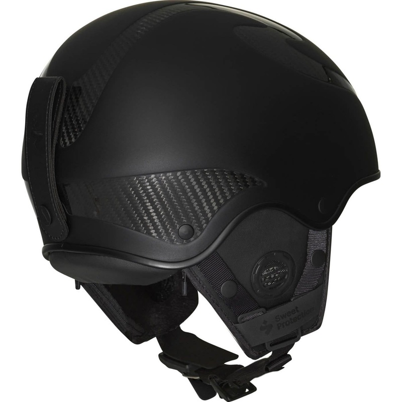 Rooster II Mips Helmet|Dirt Black|Gloss White|SM|ML|LXL