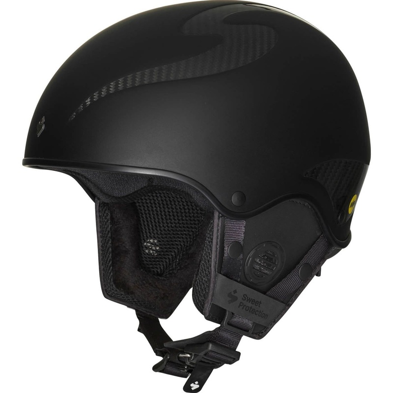Rooster II Mips Helmet|Dirt Black|Gloss White|SM|ML|LXL