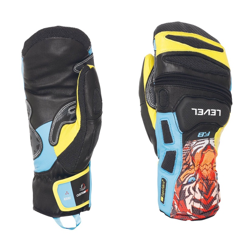 SQ CF Mitten|Orange|Black-White|8 – M|8,5 – ML|9 – L|9,5 – XL|10 – XXL|7 – S|7,5 – SM