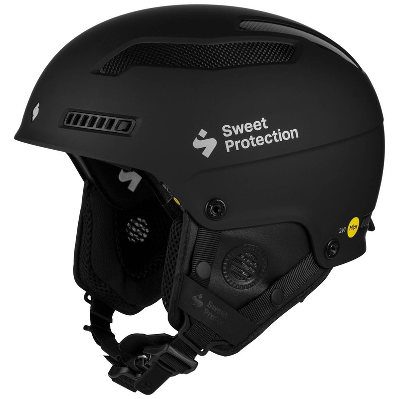 Trooper 2Vi SL Mips Helmet|Dirt Black|Gloss White|Sunburst|SM|ML|LXL