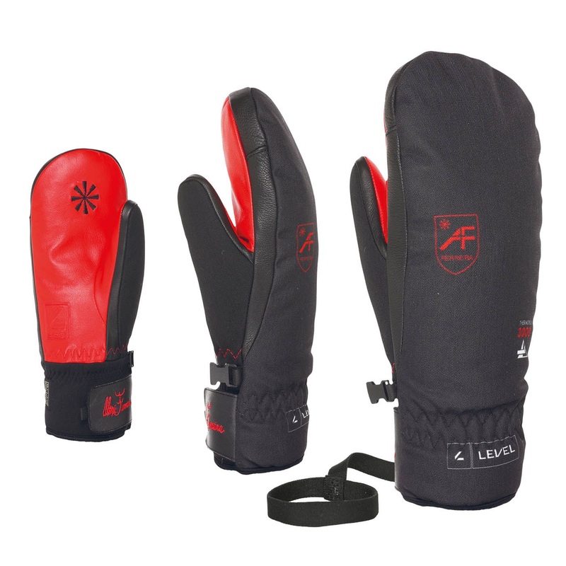 Junior Vertigo Mittens|Anthracite|Dark|4 Jr XXS|5 Jr S|6 Jr L|7 Jr XXL|8 Jr 4XL