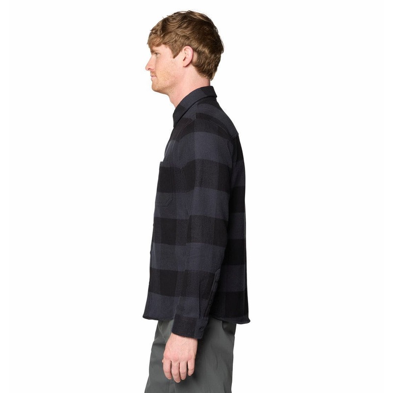 Men’s Plusher Long Sleeve Flannel