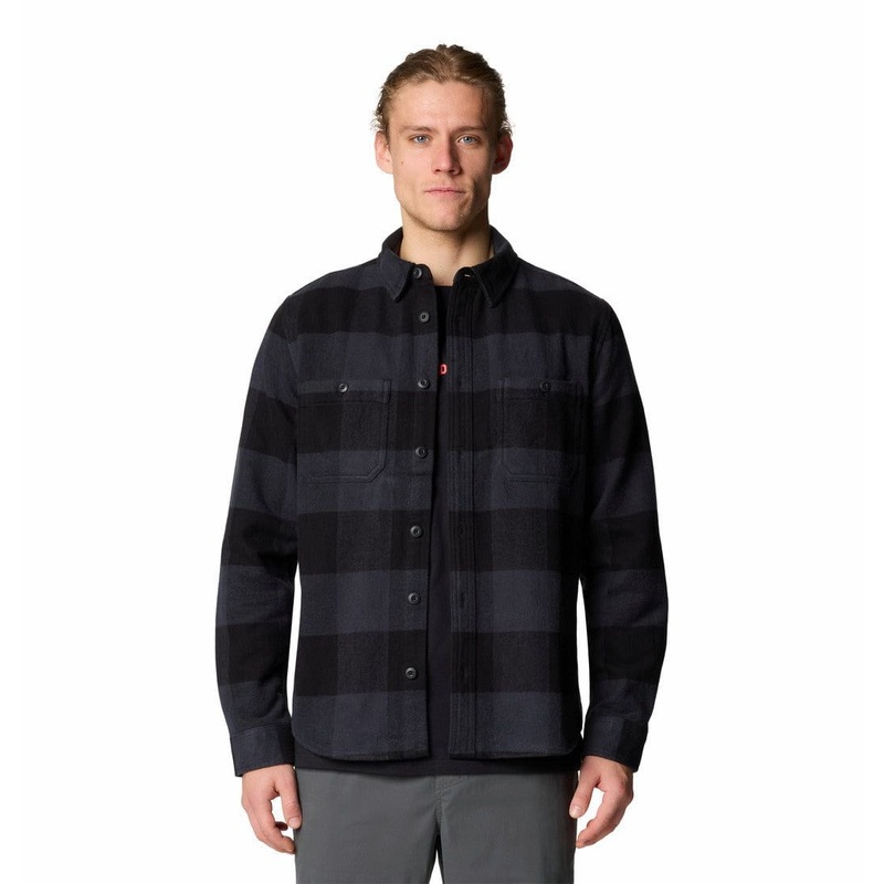 Men’s Plusher Long Sleeve Flannel