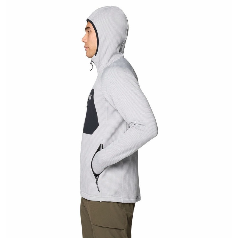 Men’s Polartec Power Grid Full Zip Hoody