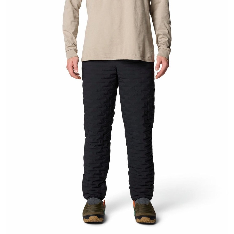 Men’s Stretchdown Light Pant|Black|M|L|XL
