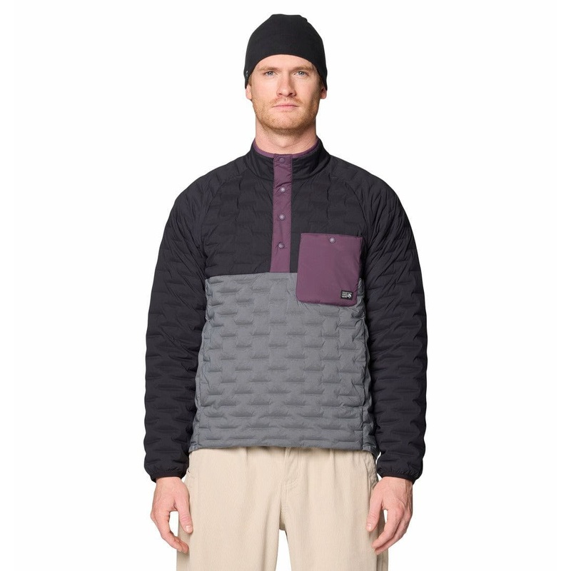 Men’s StretchdownLight Snap Tee