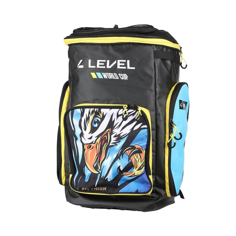 Ski Team PRO 60L|Yellow-Blue