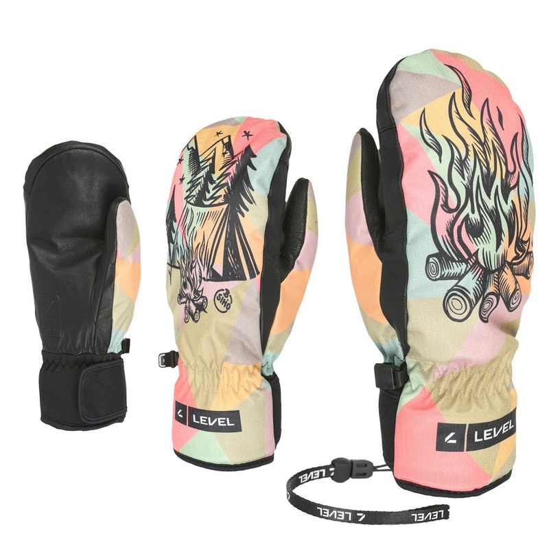 Unisex Vertigo PRO Mitt|Black-Camo|Purple|6 – XS|7 – S|8 – M|9 – L|5 – XXS