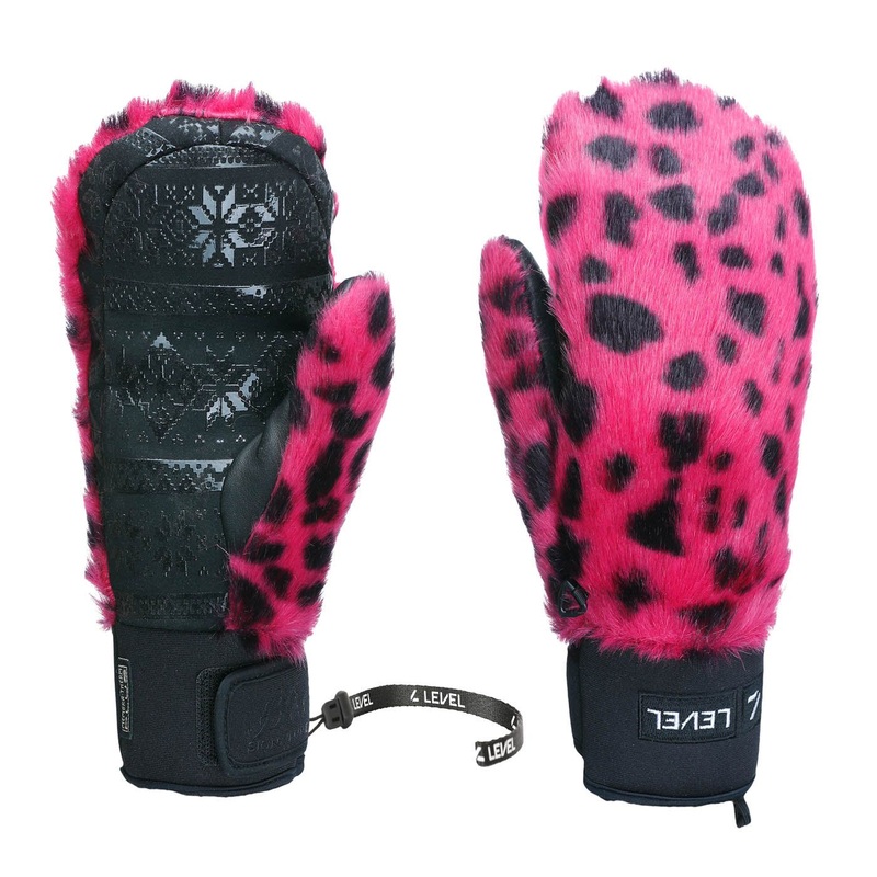 Women’s Siberian Mittens|Fucsia|PK Brown|PK Rainbow|XS|S|M|L