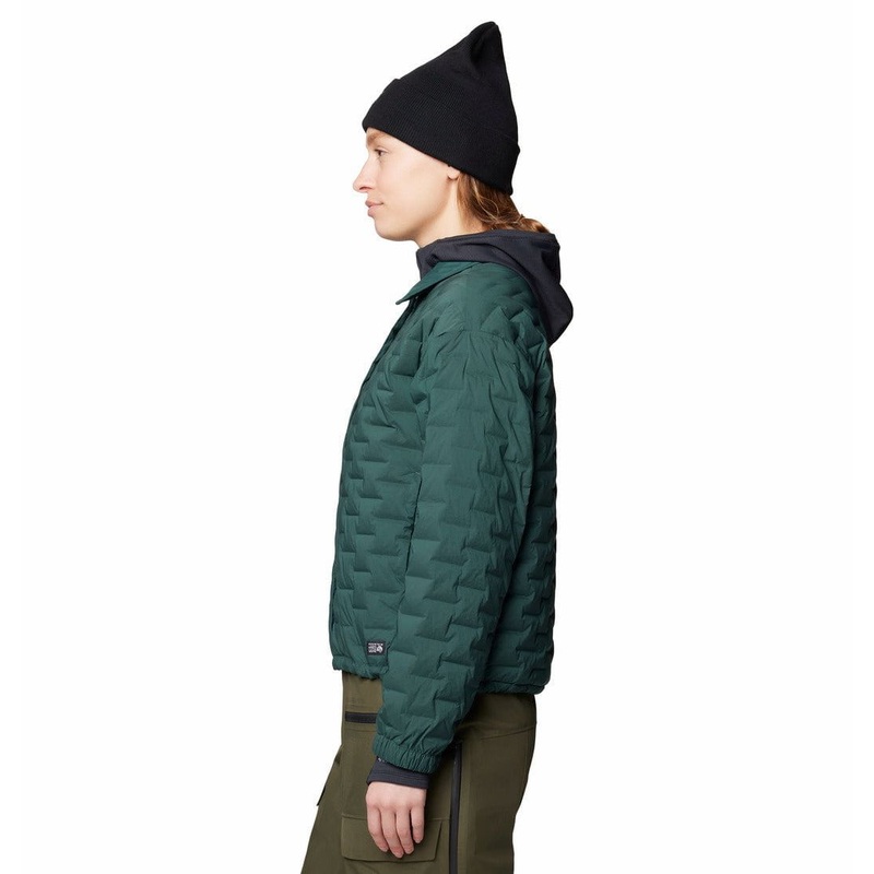 Women’s Stretchdown Light Snap Jacket