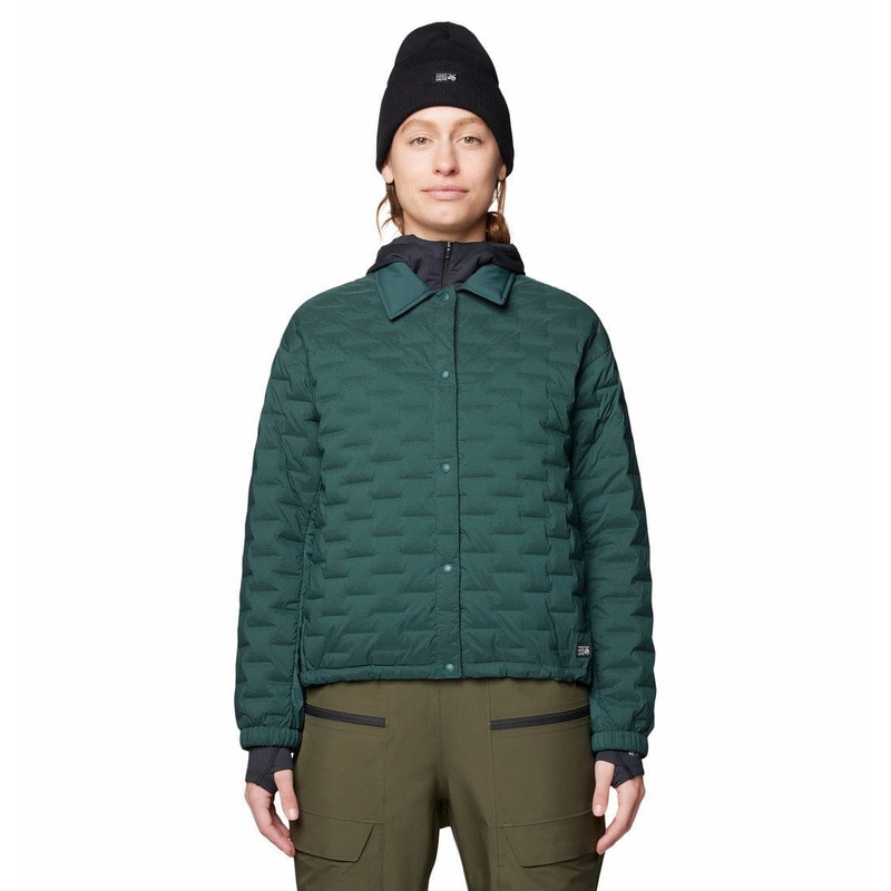 Women’s Stretchdown Light Snap Jacket