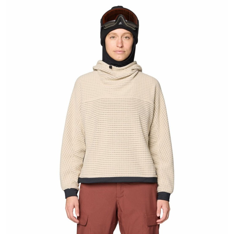 Women’s Summit Grid Big Grid Hoody