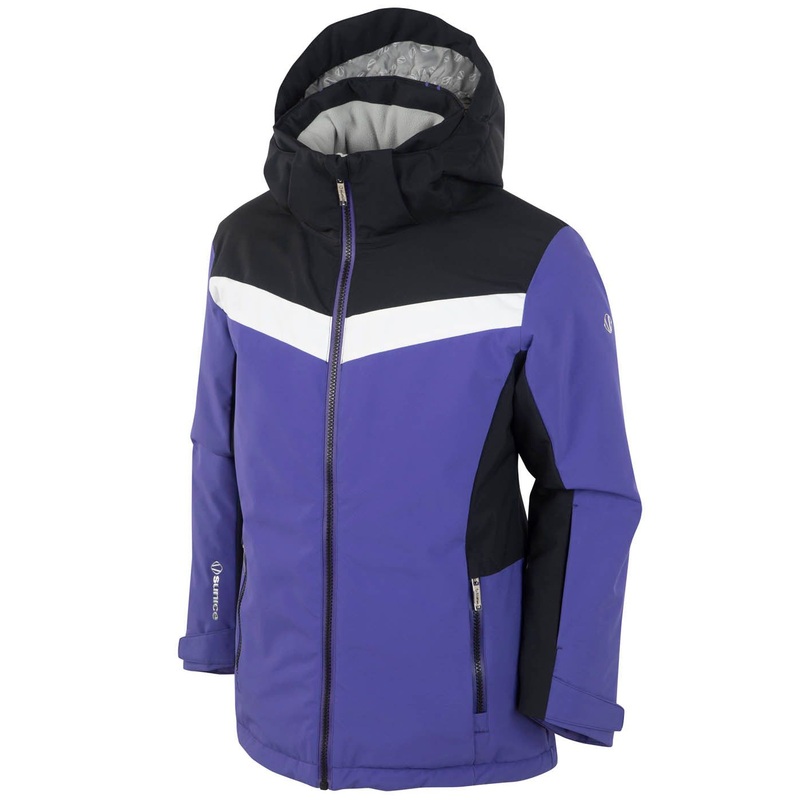 Girl’s Luna Ski Jacket|Purple Reign|8|10|12|14|16