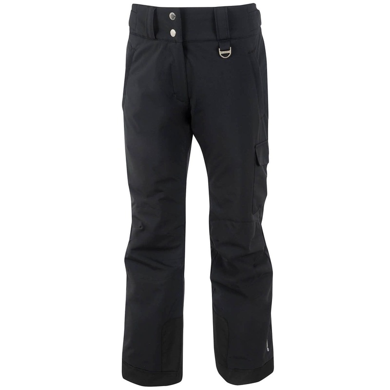 Girl’s Zoe Ski Pants|Black|Purple Reign|Sapphire Blue|8|10|12|14|16