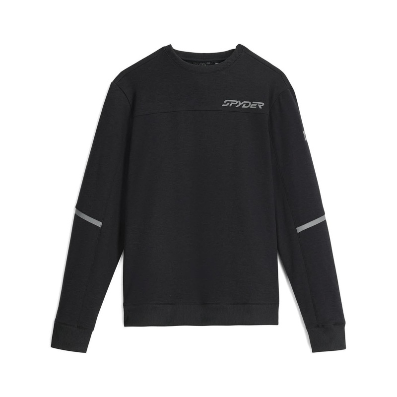 Men’s Speed Fleece Crew|Black|M|L|XL|XXL