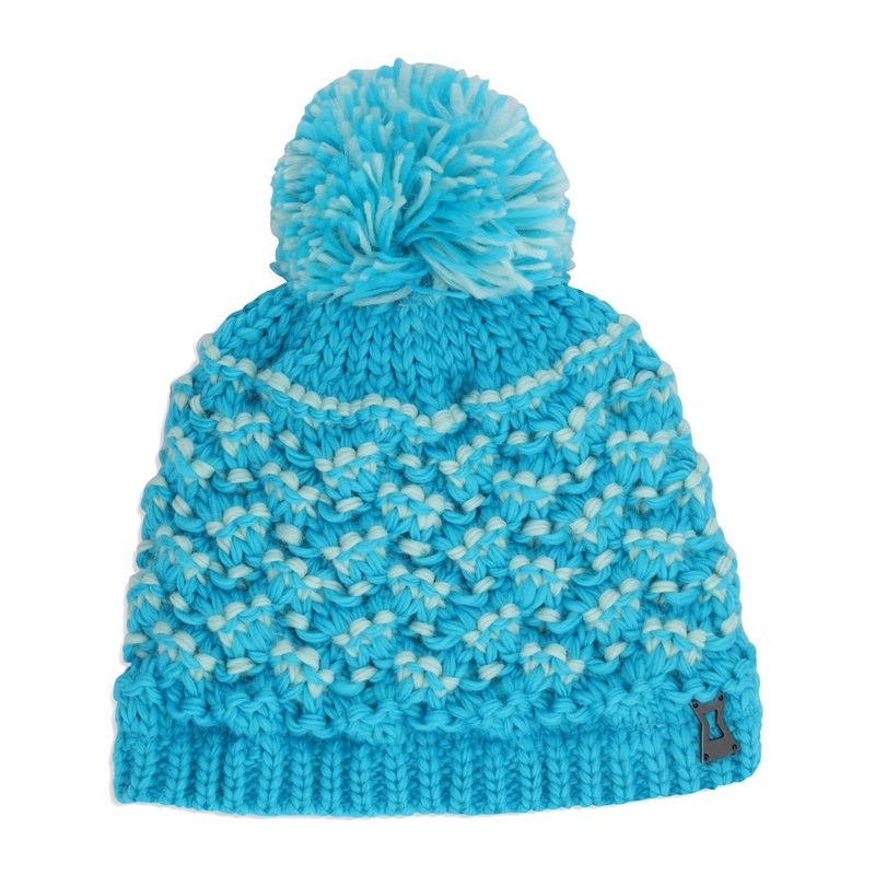 Girl’s Brrr Berry Hat|Cyan Blue|Acai|XS/S|M/L