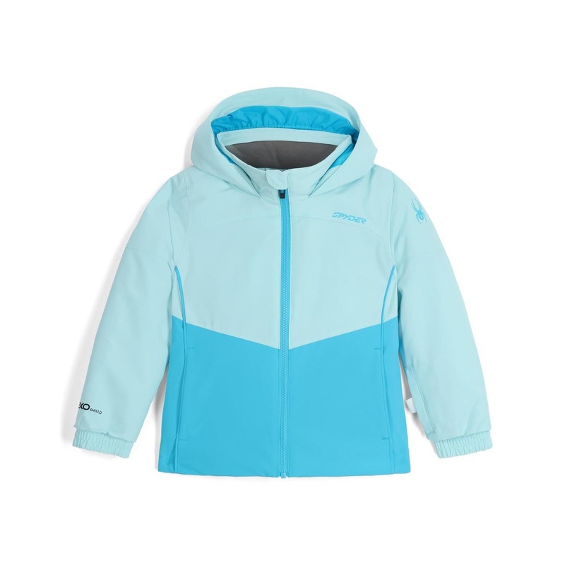 Girl’s Conquer Jacket|Crystal Blue|3T|4T|5|6|7