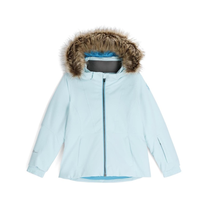Girl’s Lola Jacket|Crystal Blue|3T|4T|5|6|7