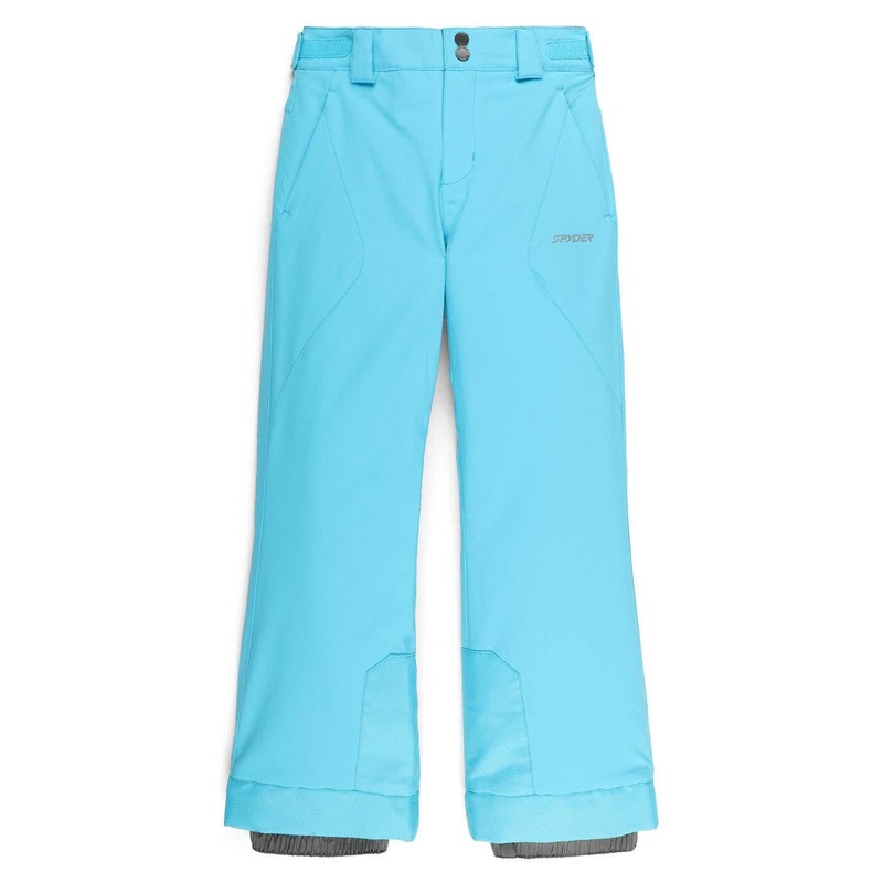 Girl’s Olympia Pants|Black|Cyan Blue|Multi Mountain Print|8|10|12|14|16
