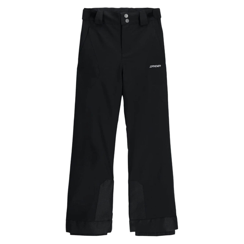 Girl’s Olympia Pants|Black|Cyan Blue|Multi Mountain Print|8|10|12|14|16