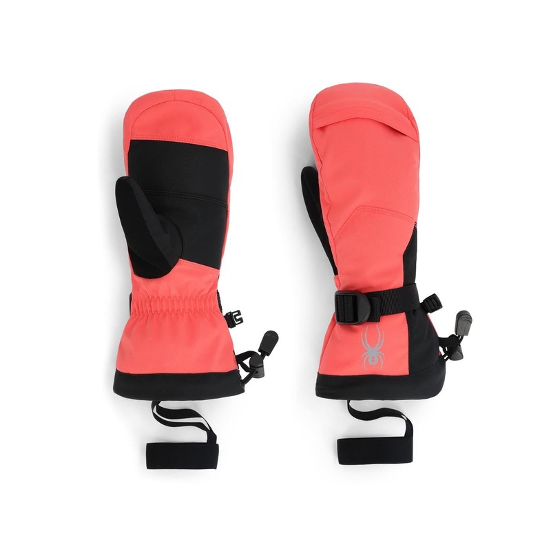 Kids’ Finn Ski Mittens|Cobalt|Coral Haze|S|M|L|XL