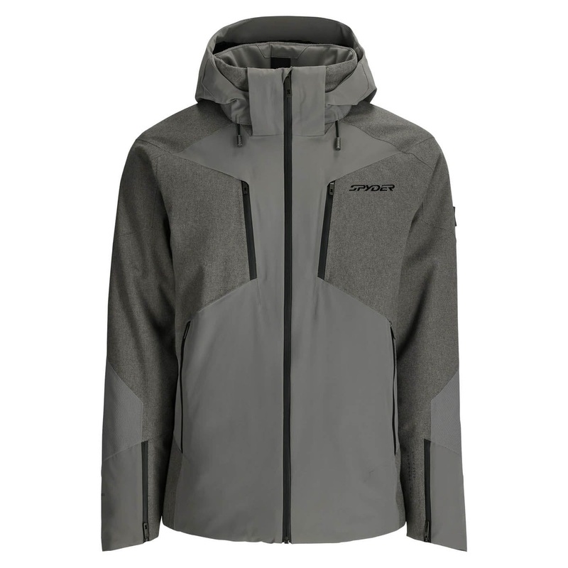 Men’s Alyeska Melange Jacket|Storm Melange|M|L|XL
