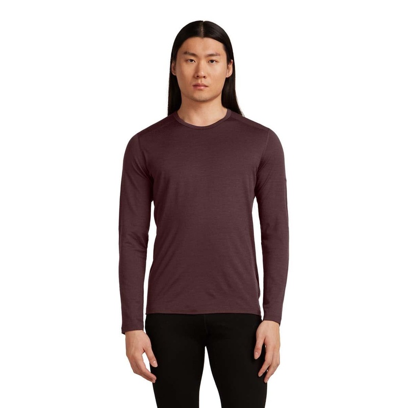 Men’s Merino 200 Oasis Crewe|Java|Agate|Black|Small|Medium|Large|XLarge|XXLarge