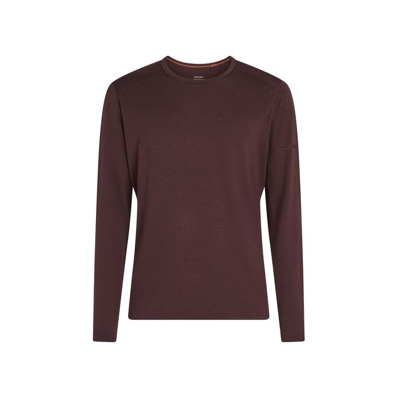 Men’s Merino 200 Oasis Crewe|Java|Agate|Black|Small|Medium|Large|XLarge|XXLarge